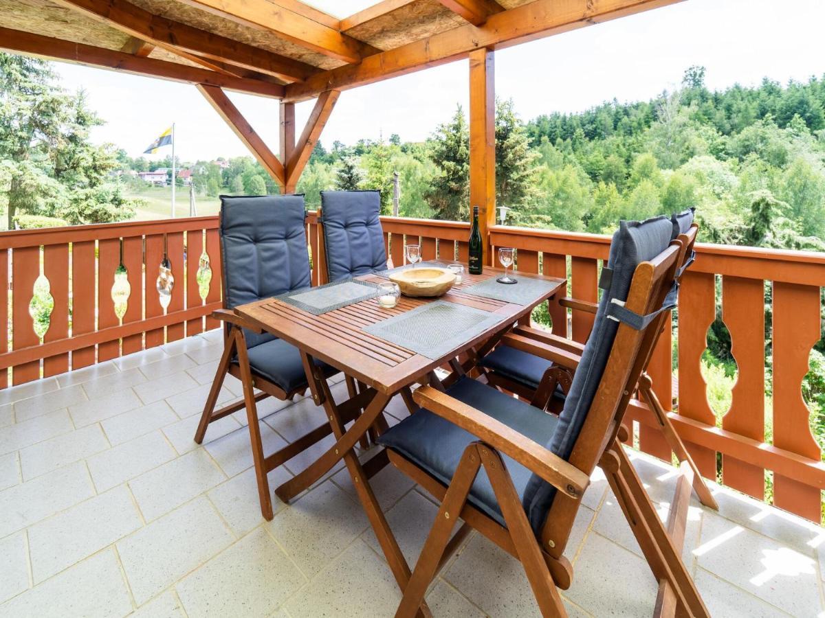 Apartment In Guentersberge With Panoramic Views Harzgerode Exterior foto