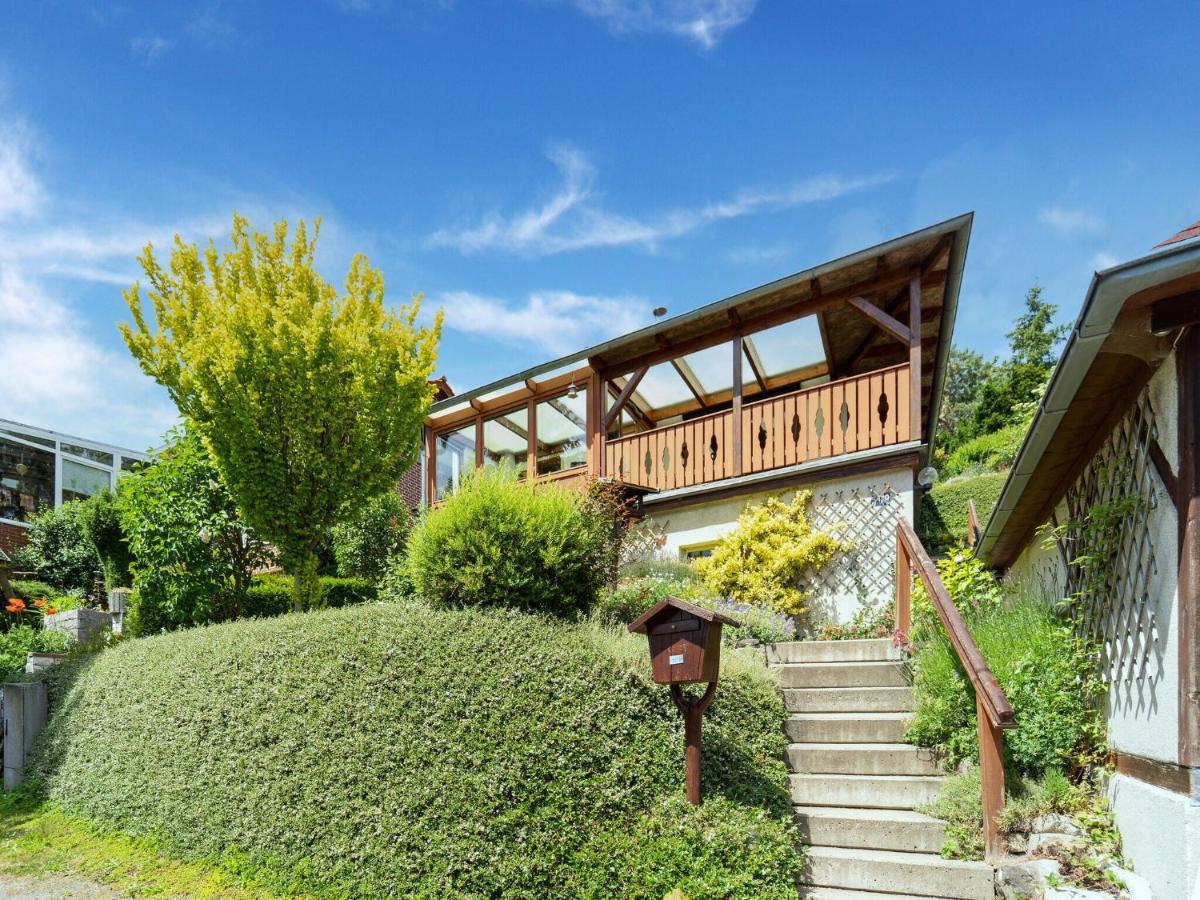 Apartment In Guentersberge With Panoramic Views Harzgerode Exterior foto