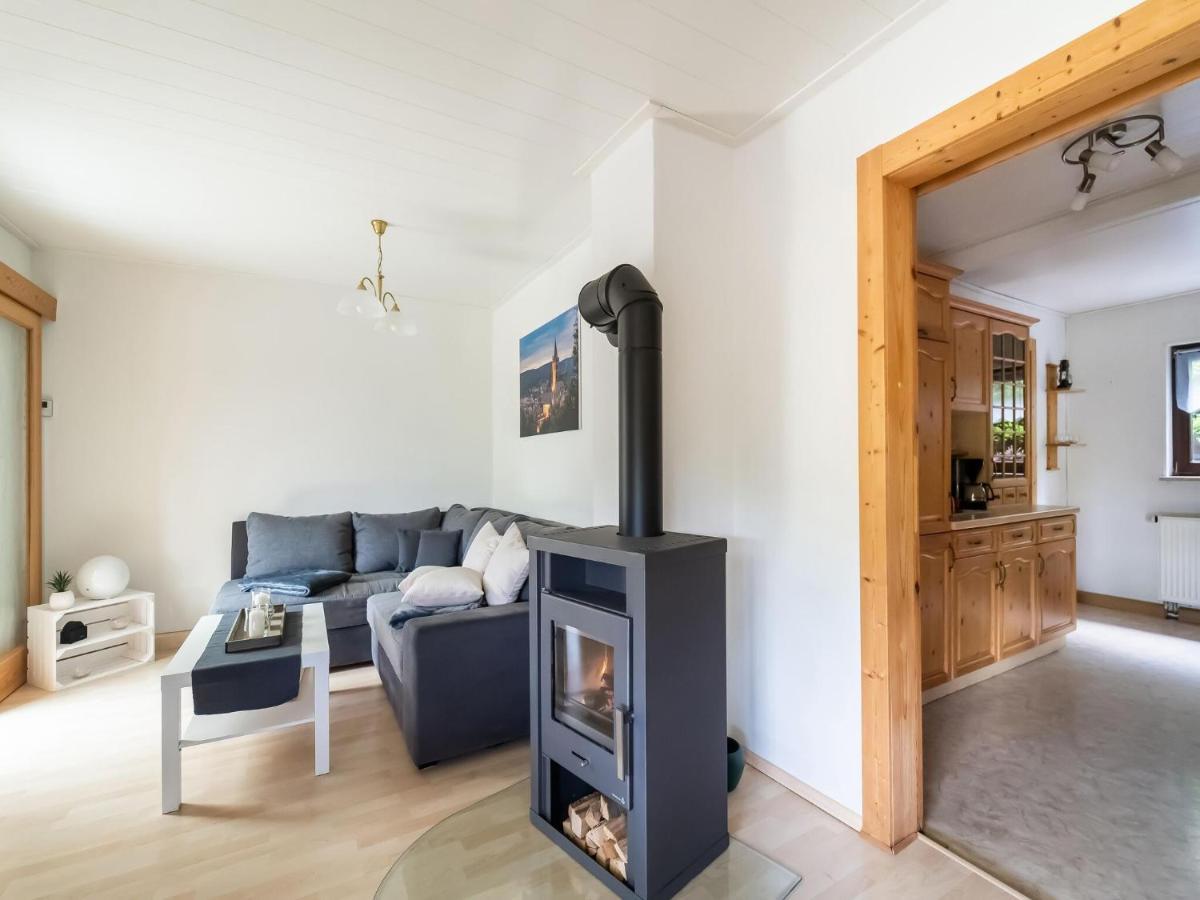 Apartment In Guentersberge With Panoramic Views Harzgerode Exterior foto