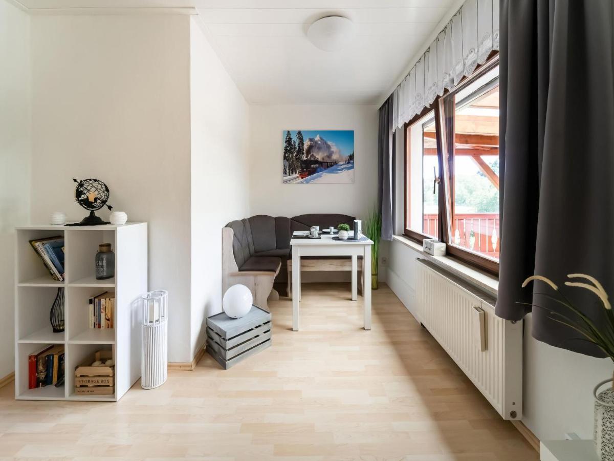 Apartment In Guentersberge With Panoramic Views Harzgerode Exterior foto