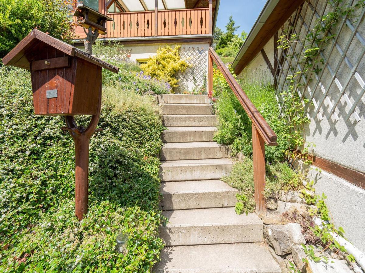 Apartment In Guentersberge With Panoramic Views Harzgerode Exterior foto